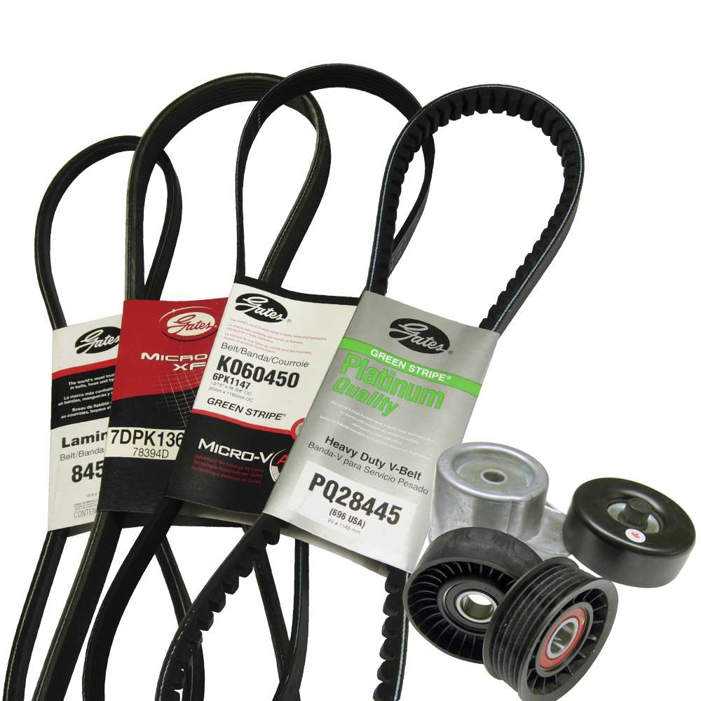 Banda GATES Tipo XPB Dentada en V Metrica METRIC POWER