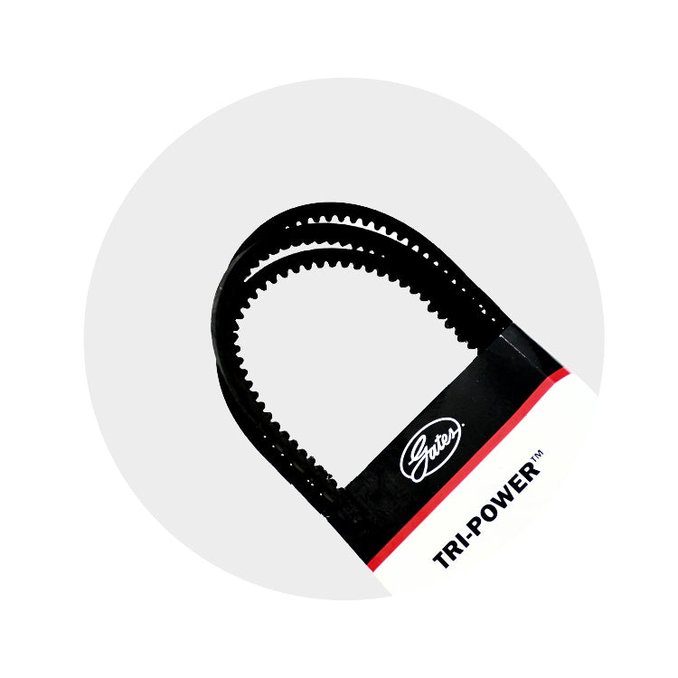 Banda GATES Tipo XPB Dentada en V Metrica METRIC POWER