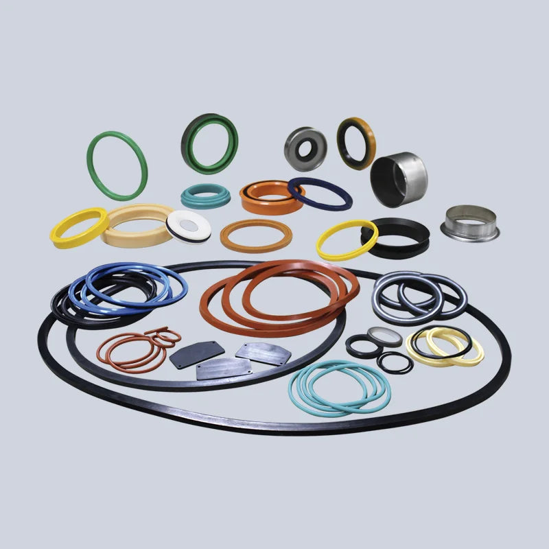 Estuches de O-Rings Parker: Kits de Sellos para Mantenimiento Industrial
