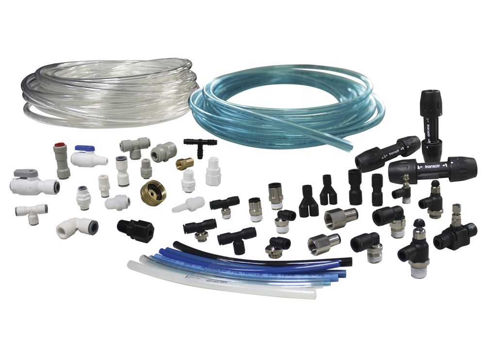 Tubing y conectores neumáticos: soluciones para conducción de aire y líquidos en automatización