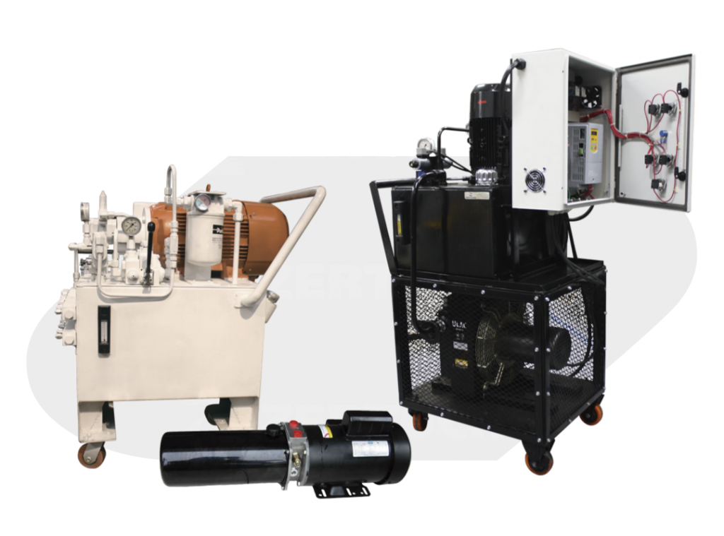 Automatización hidráulica: potencia, precisión y control para tu sistema industrial