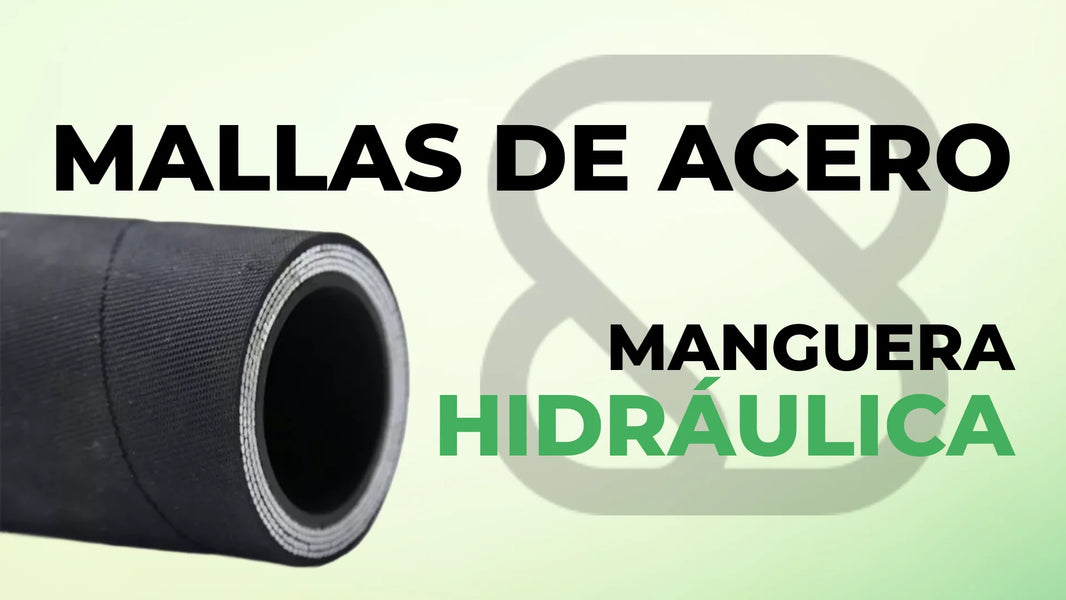 Malla de acero en nuestra manguera hidráulica TR2AT: función e importancia