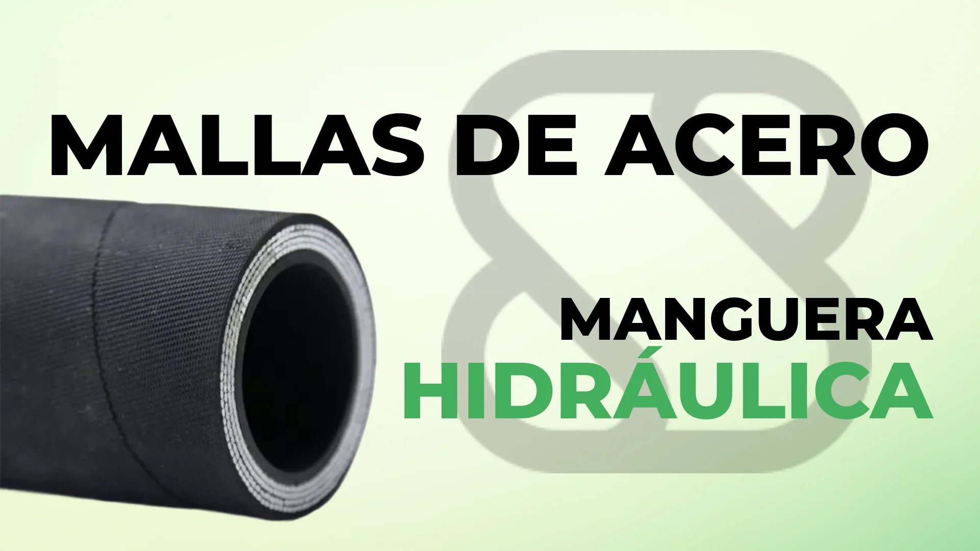 Malla de acero en nuestra manguera hidráulica TR2AT: función e importancia