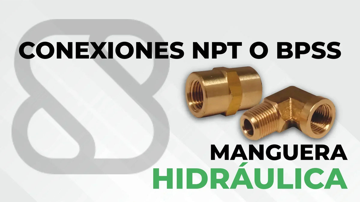 Conexiones NPT y BSPP: ¿Cómo diferenciarlas?