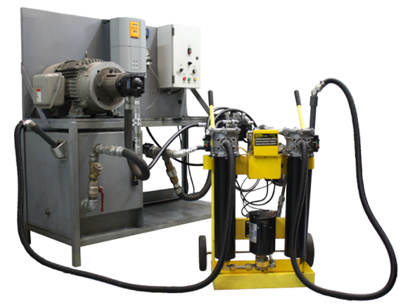 Filtración de aceite hidráulico: ahorra, protege y cuida el medio ambiente