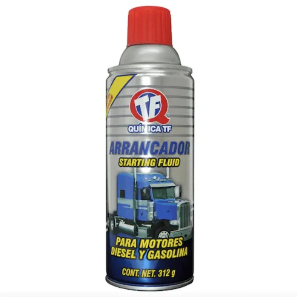 Arrancador para Motor en Aerosol QTF