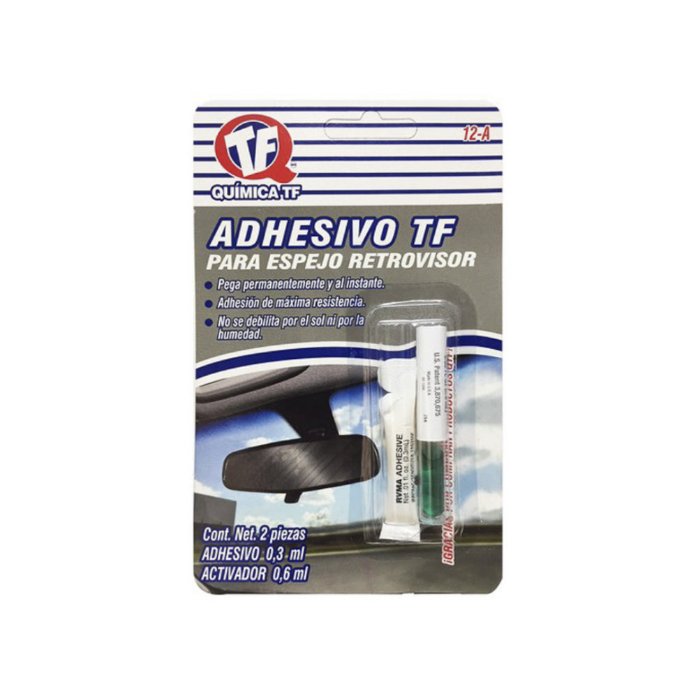 Adhesivo Instantaneo Espejo Retrovisor