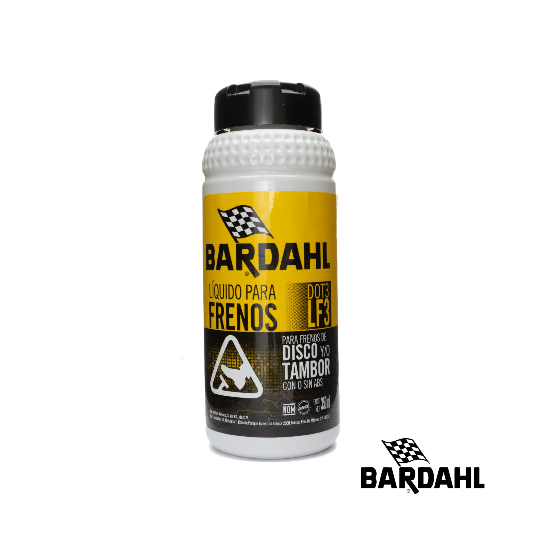 Líquido para Frenos DOT3 Bardahl