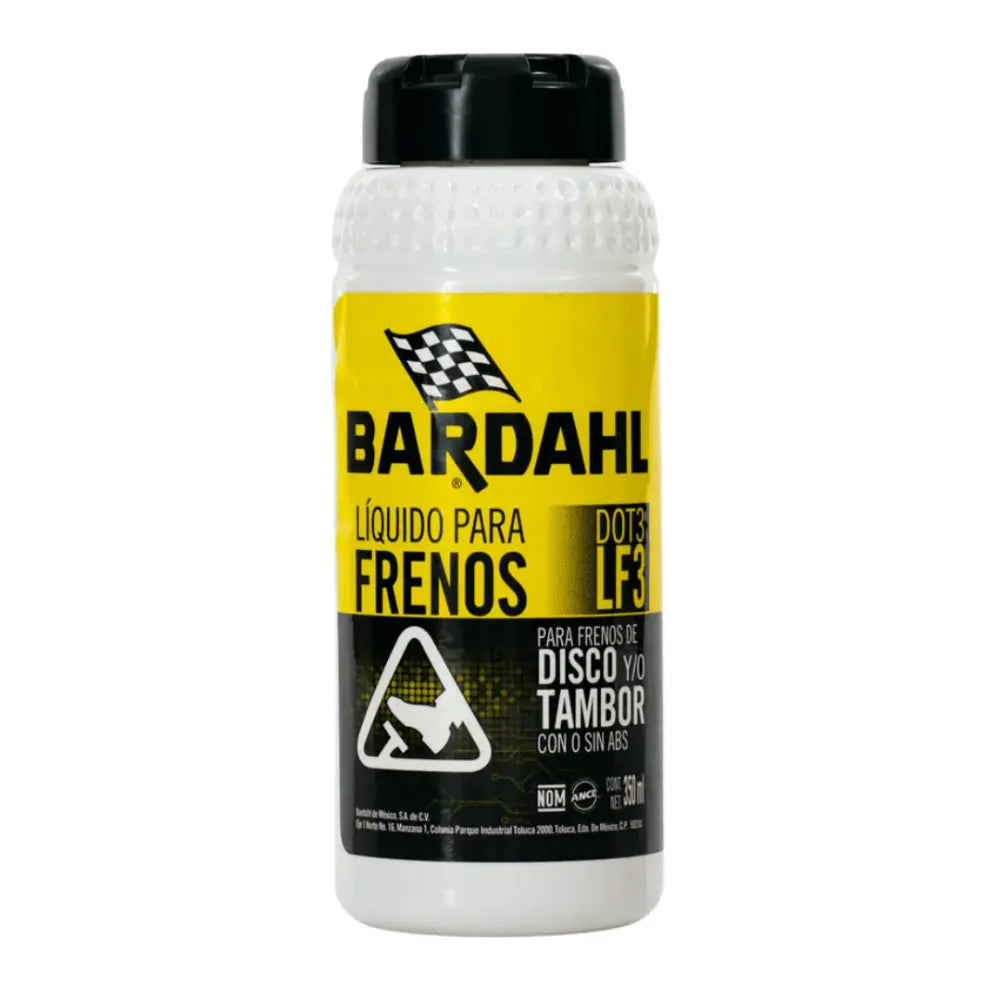 Liquido para Frenos DOT3 BARDAHL