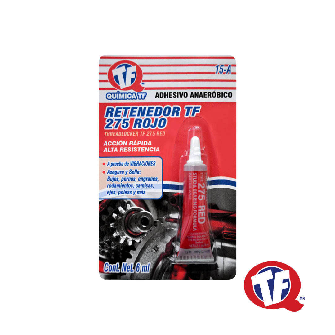 Retenedor Rojo QTF 15A