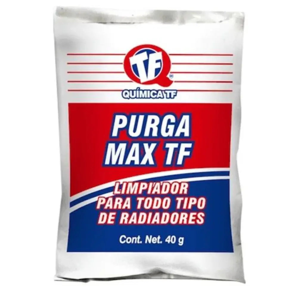 Limpiador Purga Max QTF