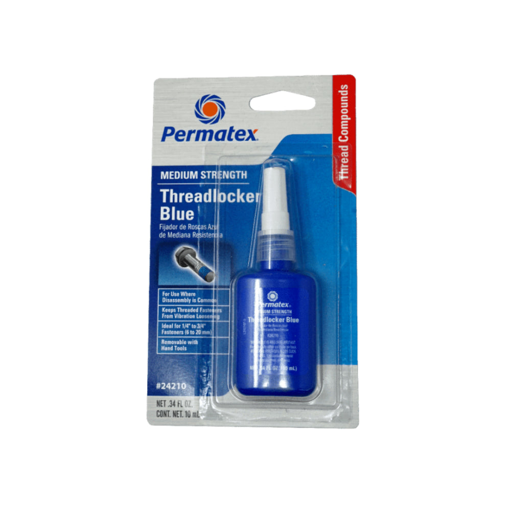 Fijador de Roscas Azul Mediana Resistencia PERMATEX