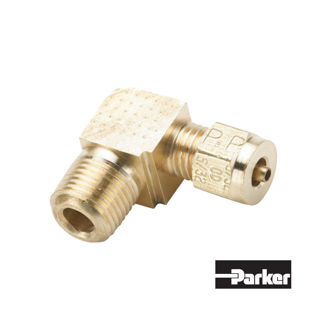 Codo 90 Macho Transmission Parker 269TF 5/32 2