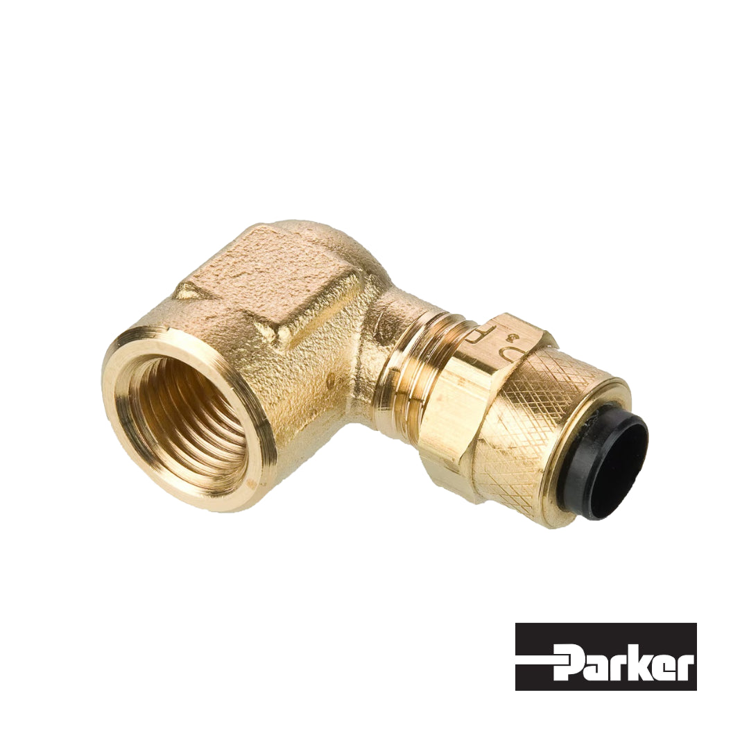 Codo 90 Hembra POLY TITE Parker 270P 4 2
