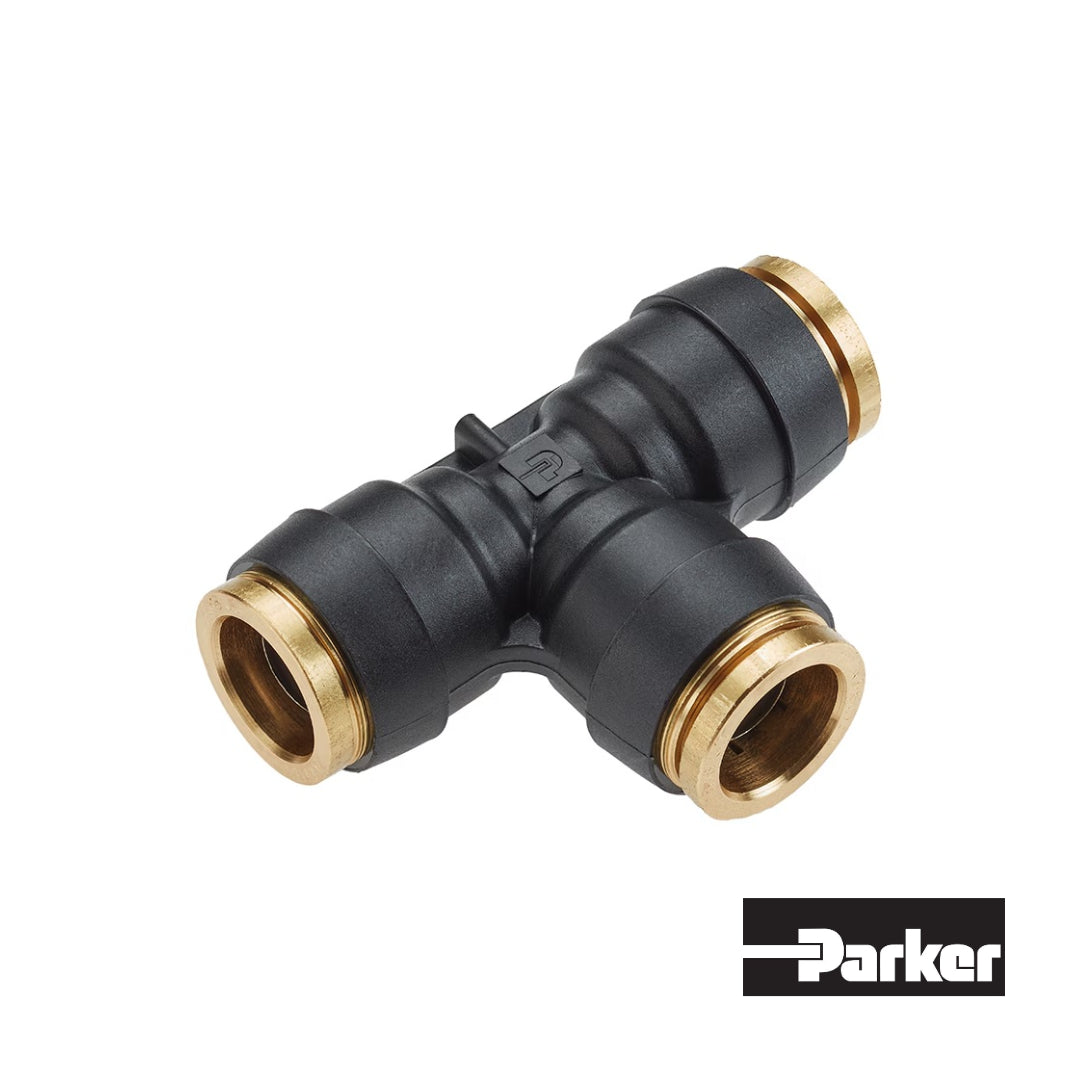 Tee Union 1/4 Frenos de Aire Sp. Parker 364PTC 4