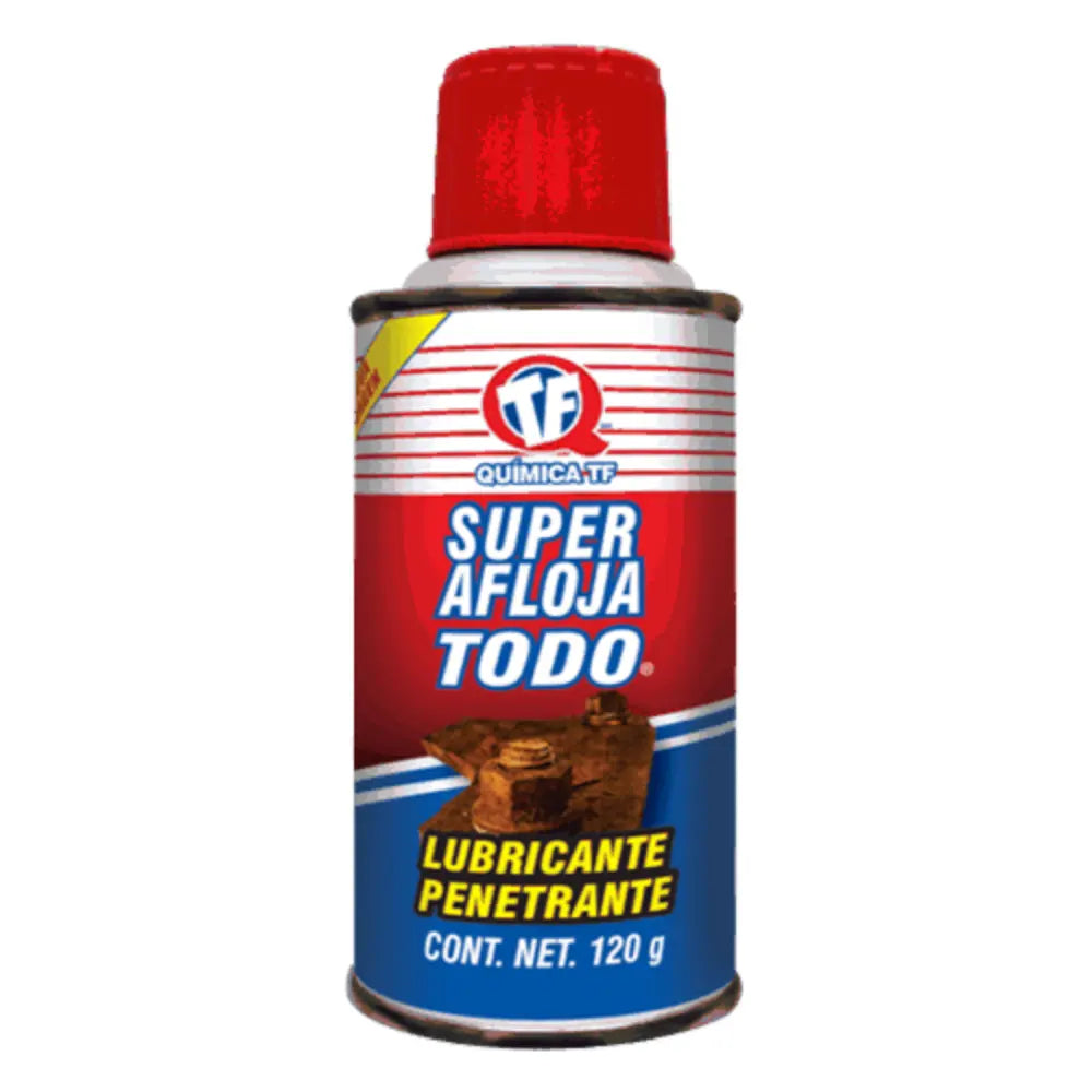 Super Afloja Todo en Aerosol QTF