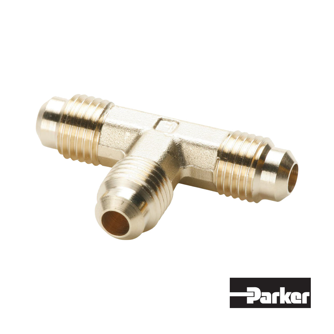 Tee Union Flare SAE 45° Parker 44F 8