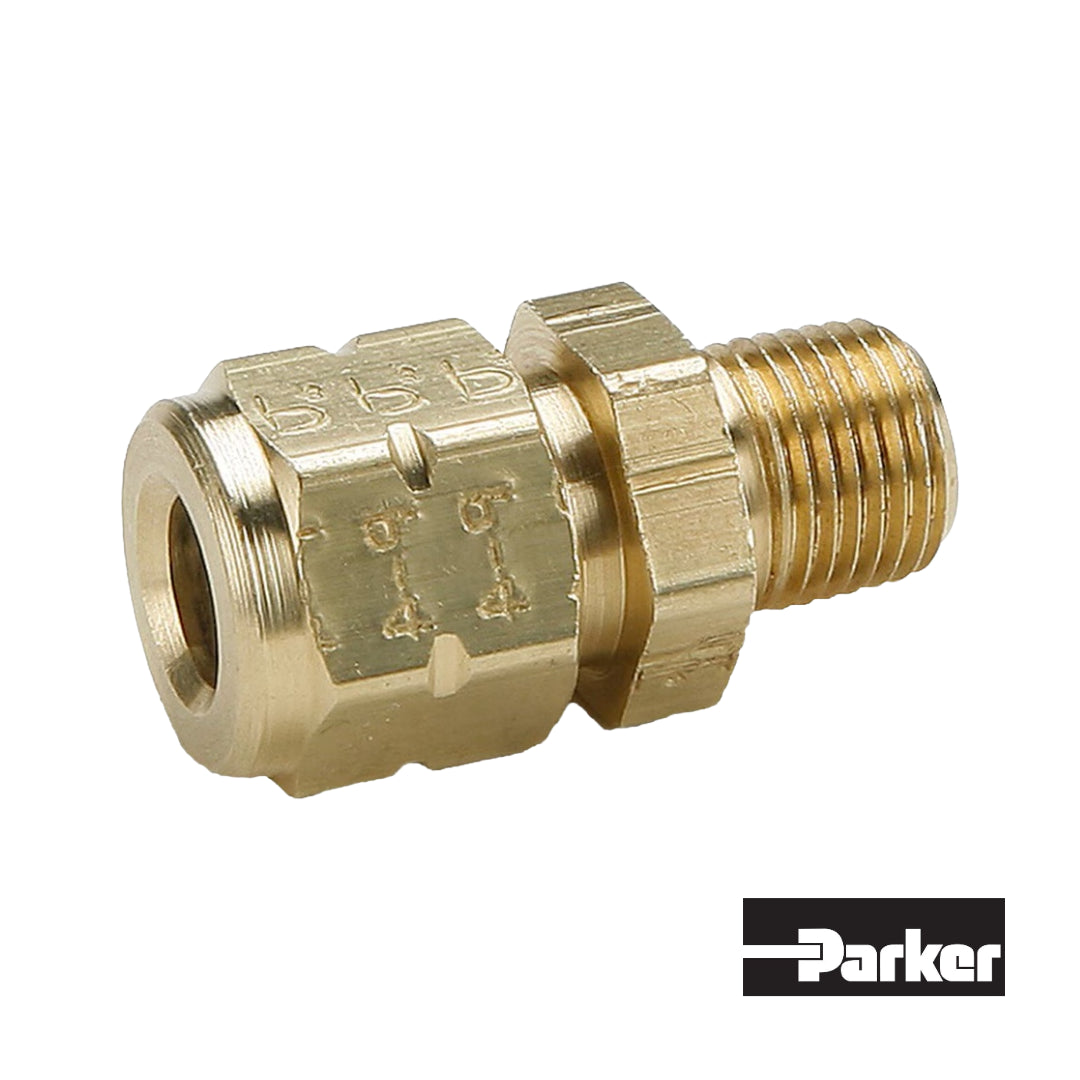 Macho NPT Vibra-lok Parker 68VL 8 6