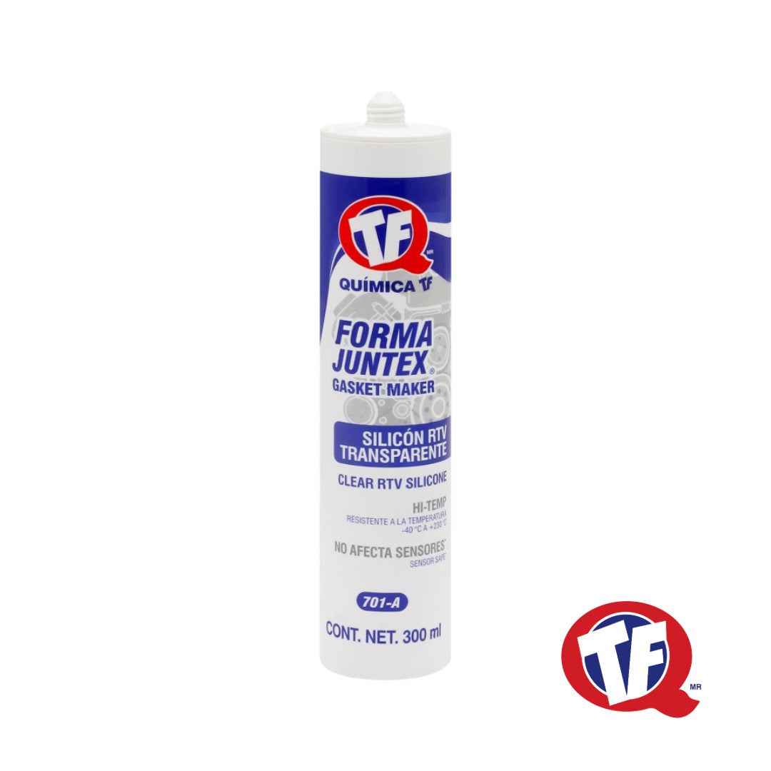 Silicón Forma Juntex Cartucho QTF 701A