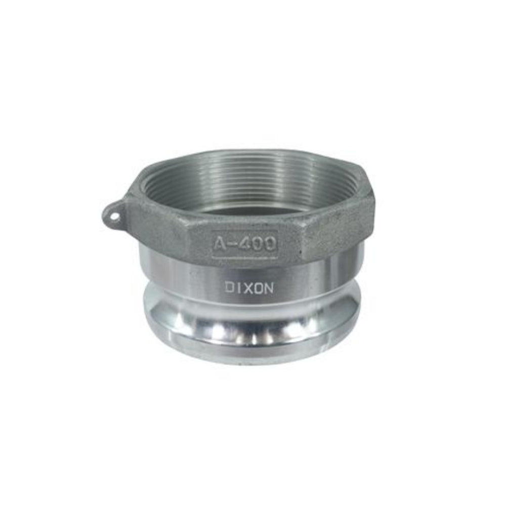 Cople Tipo A Aluminio Hembra NPT DIXON