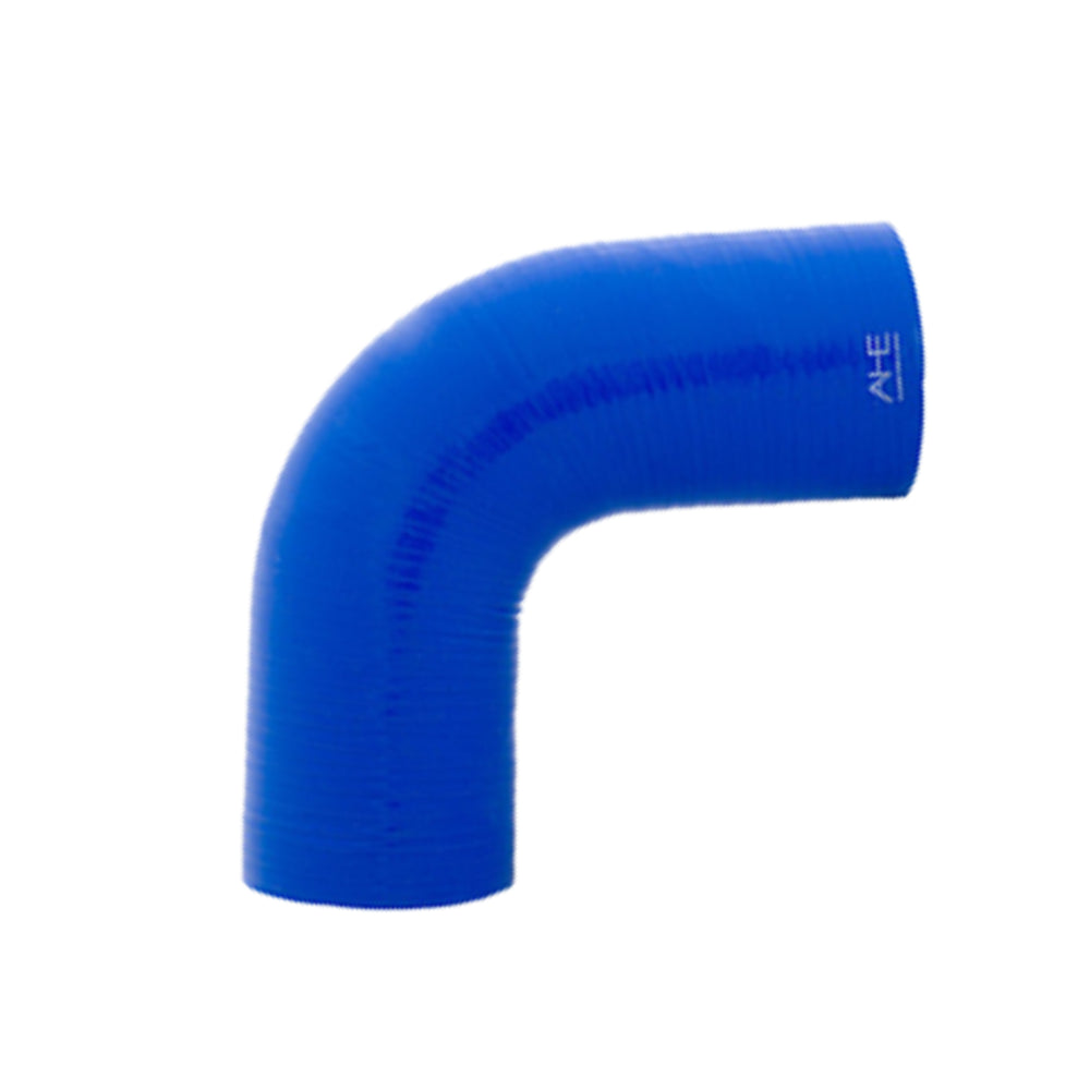 Codo 90 Grados Silicón 4 Capas Largo AHE