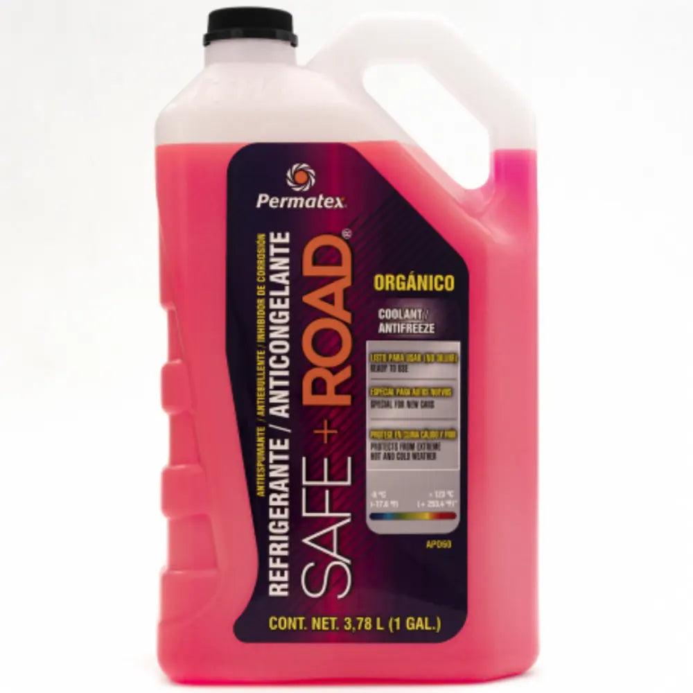 Anticongelante Organico SAFE+ROAD Listo para Usarse