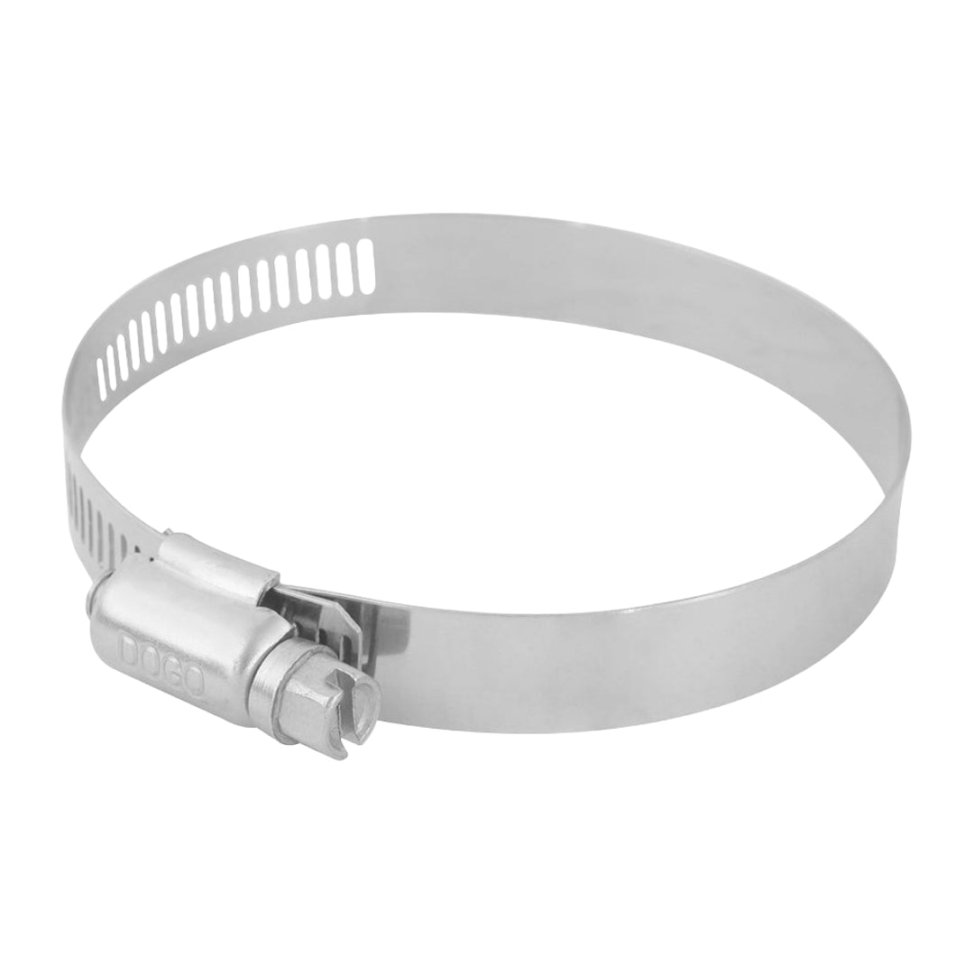 Abrazadera Industrial SINFIN Acero Inoxidable