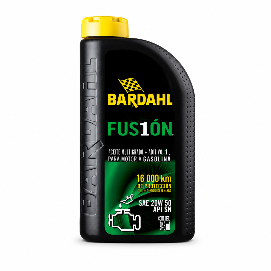 Aceite Multigrado con Aditivo 20W50 Fusion BARDAHL
