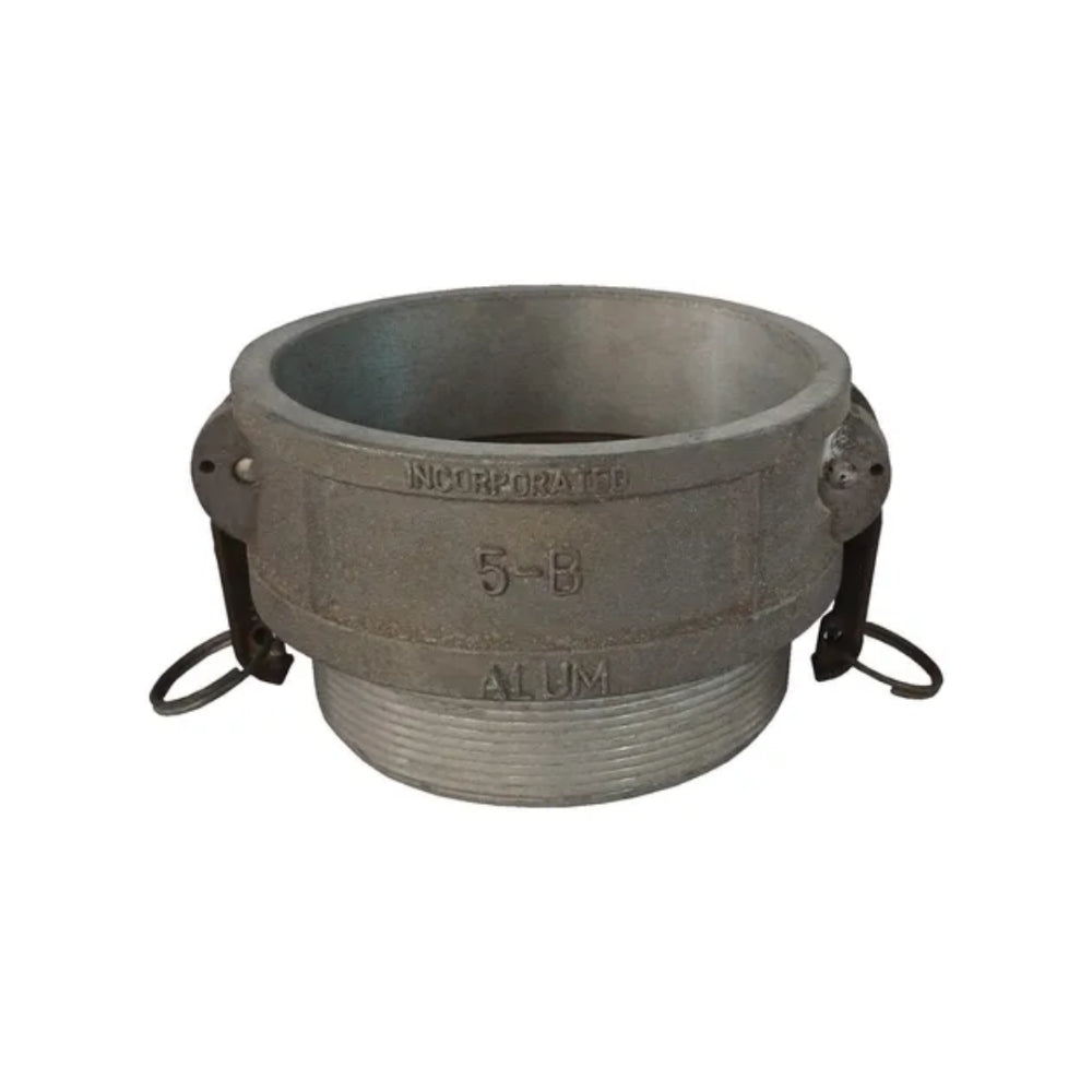 Cople Tipo B Aluminio Macho NPT DIXON