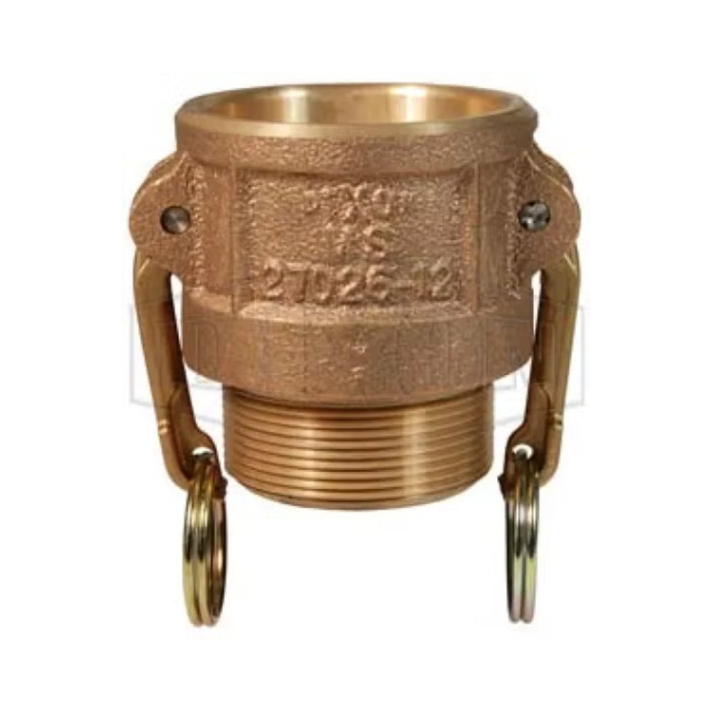 Cople Tipo B Laton Macho NPT DIXON BRONCE