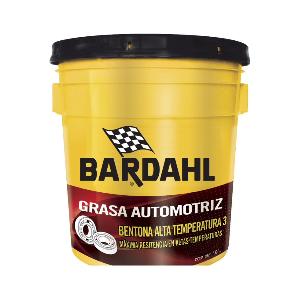 Grasa Bentona Alta Temperatura para Baleros BARDAHL - 16KG