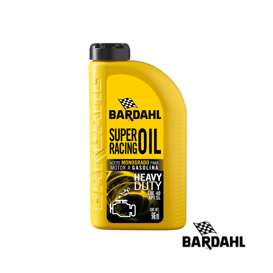 Aceite Bardahl SAE 40 API SL para Motor Gasolina 950 ml