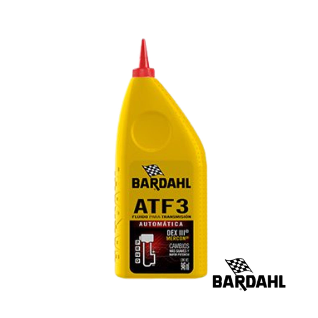 Aceite Bardahl ATF Tipo III para Transmisión Automática 1 L T.Automatica