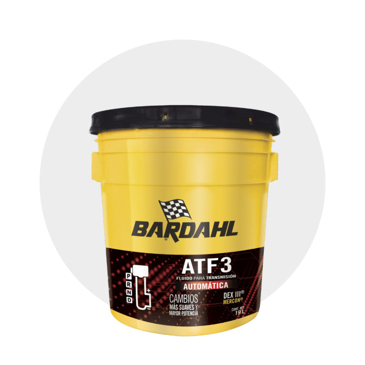 Aceite ATF3 BARDAHL 19lt