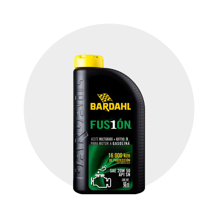 Aceite Multigrado con Aditivo 20W50 Fusion BARDAHL