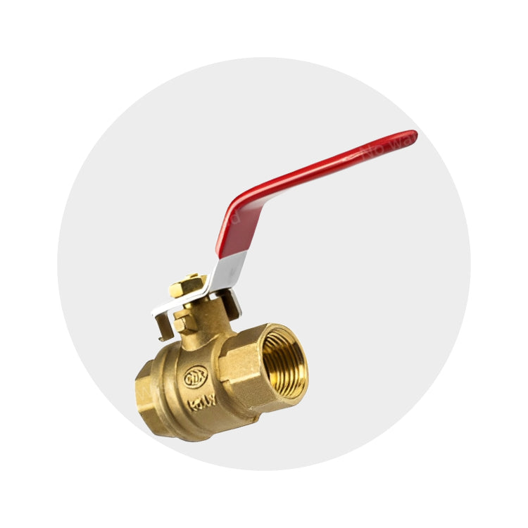 Valvula Esfera Laton Hembra CNX