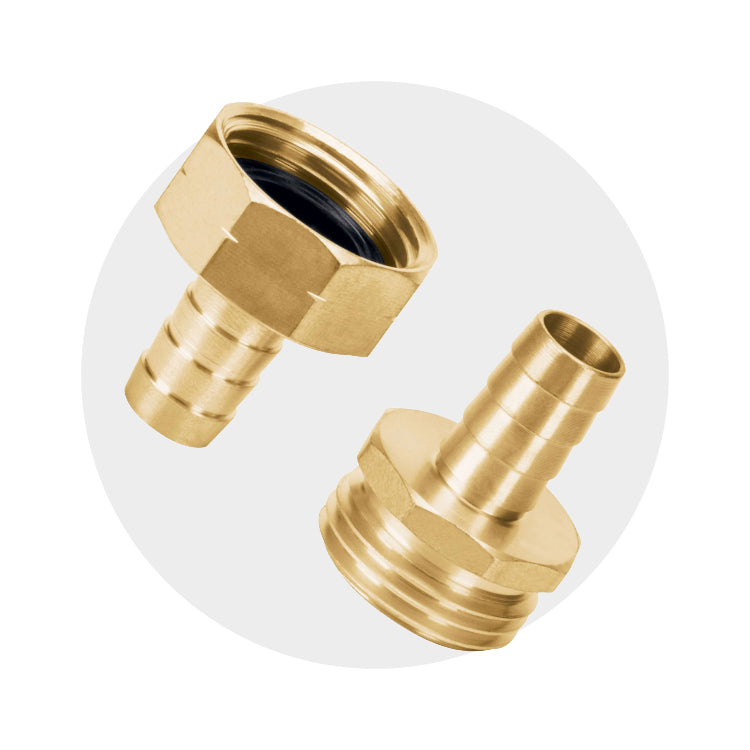 Juego Conexiones para Manguera de Jardin CNX