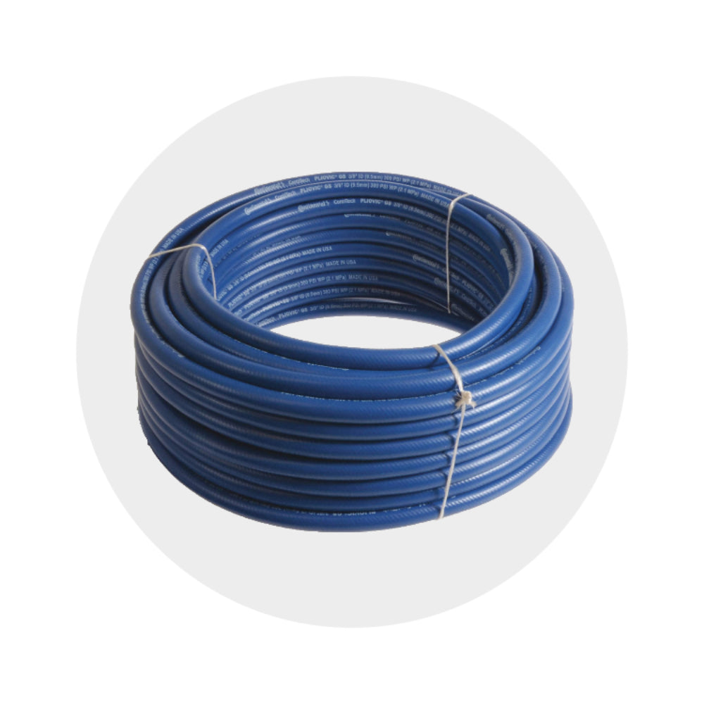 Manguera PLIOVIC AZUL para Agua y Aire CONTINENTAL