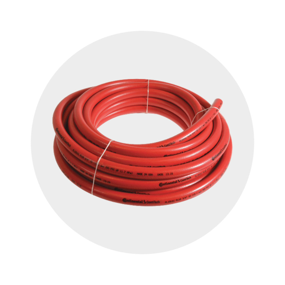 Manguera PLIOVIC ROJA para Agua y Aire CONTINENTAL