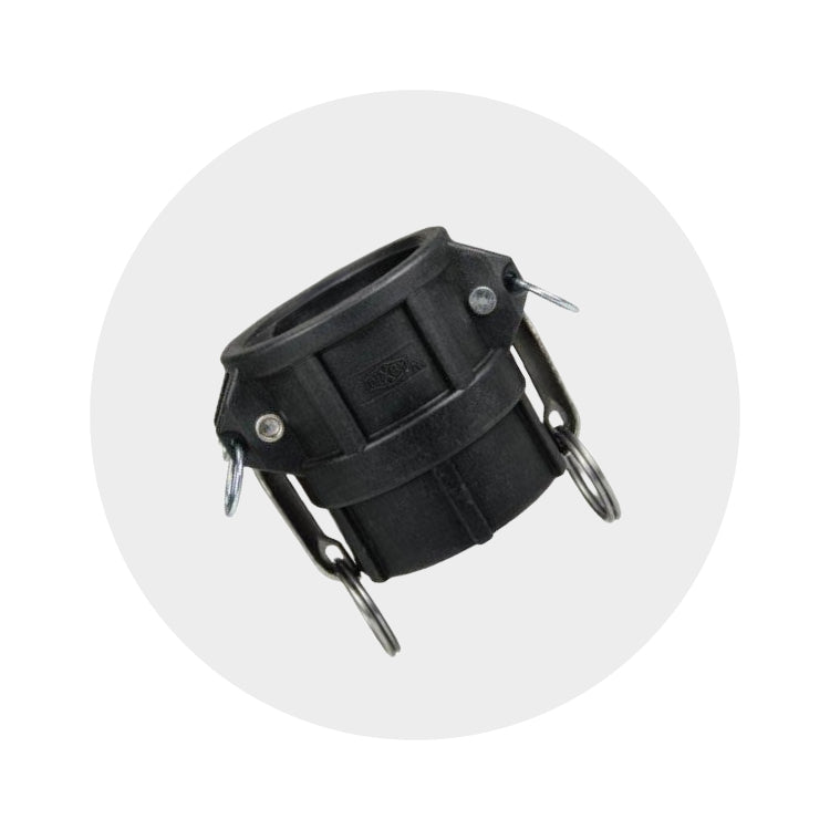 Cople Tipo D Polipropileno Hembra NPT DIXON