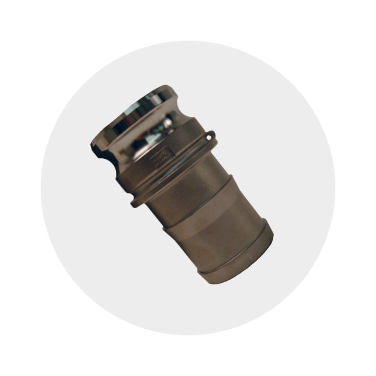 Cople Tipo E Inoxidable Vastago DIXON