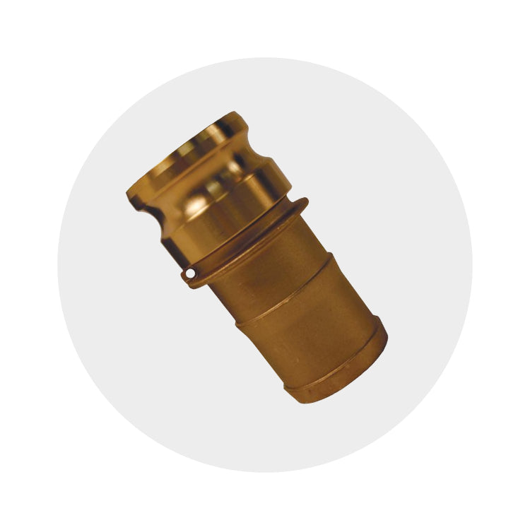 Cople Tipo E Laton Vastago DIXON