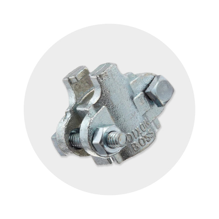 Abrazadera Boss 2 Pernos y 2 Dedos Agarre DIXON
