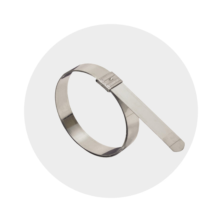 Abrazadera Fleje Preformada Universal Serie K DIXON