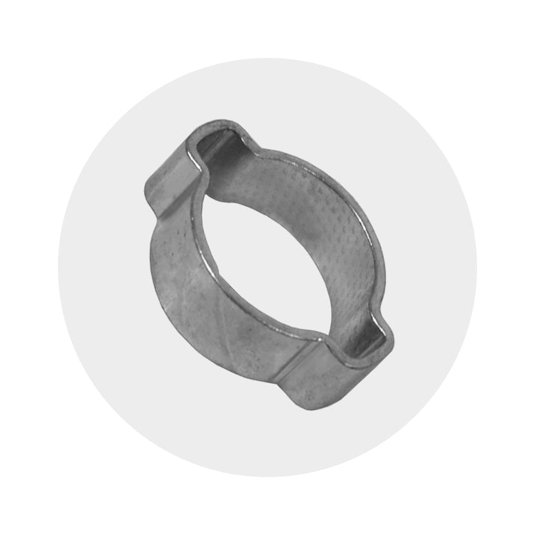 Abrazadera Pellizco Doble Oreja DIXON 3/8