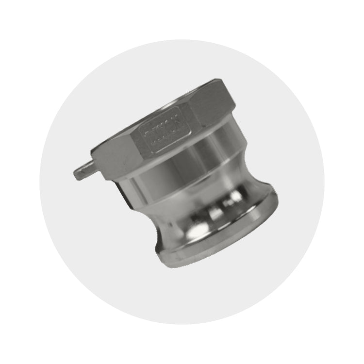 Cople Tipo A Inoxidable Hembra NPT DIXON