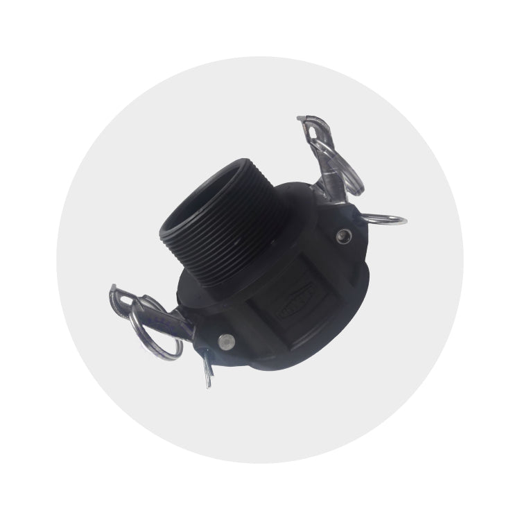 Cople Tipo B Polipropileno Macho NPT DIXON