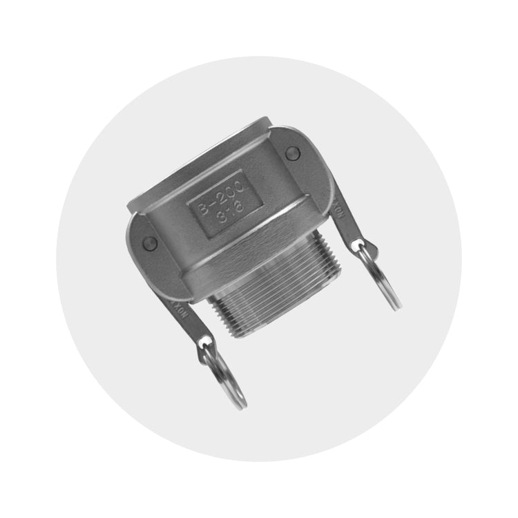 Cople Tipo B Inoxidable Macho NPT DIXON