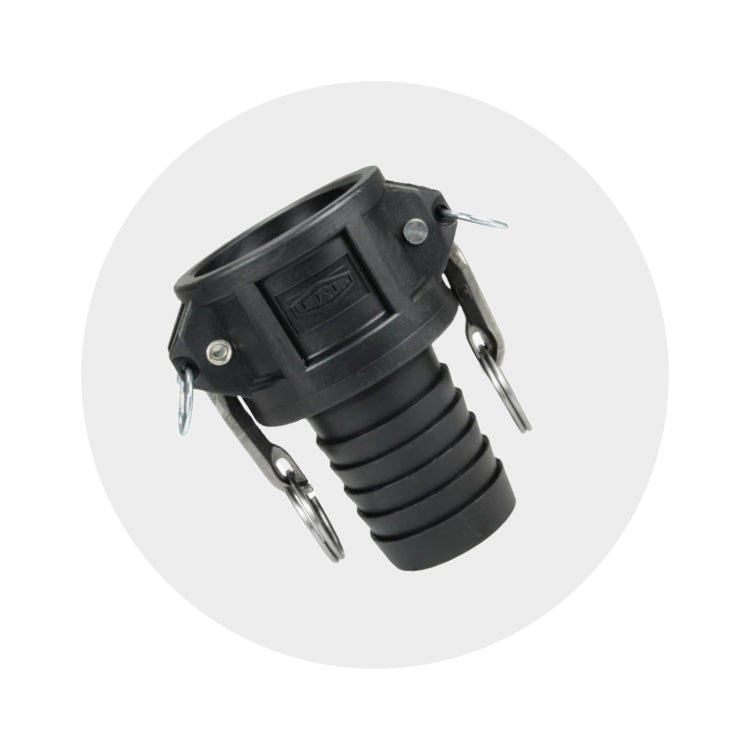 Cople Tipo C Polipropileno Vastago DIXON