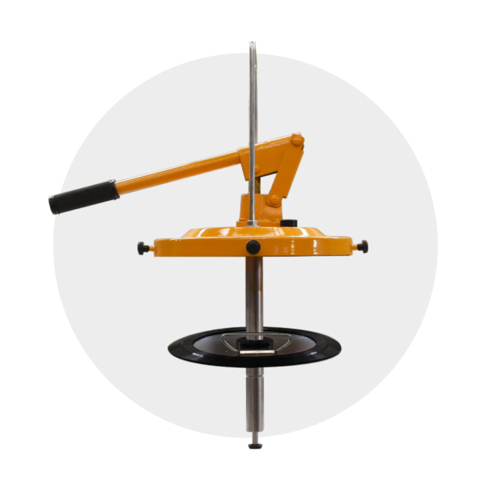 Bomba para Grasa Manual ERKCO Con Plato Seguidor